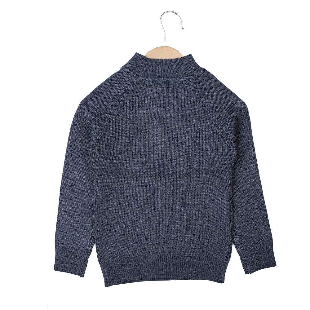 Grey Reglan Sweater