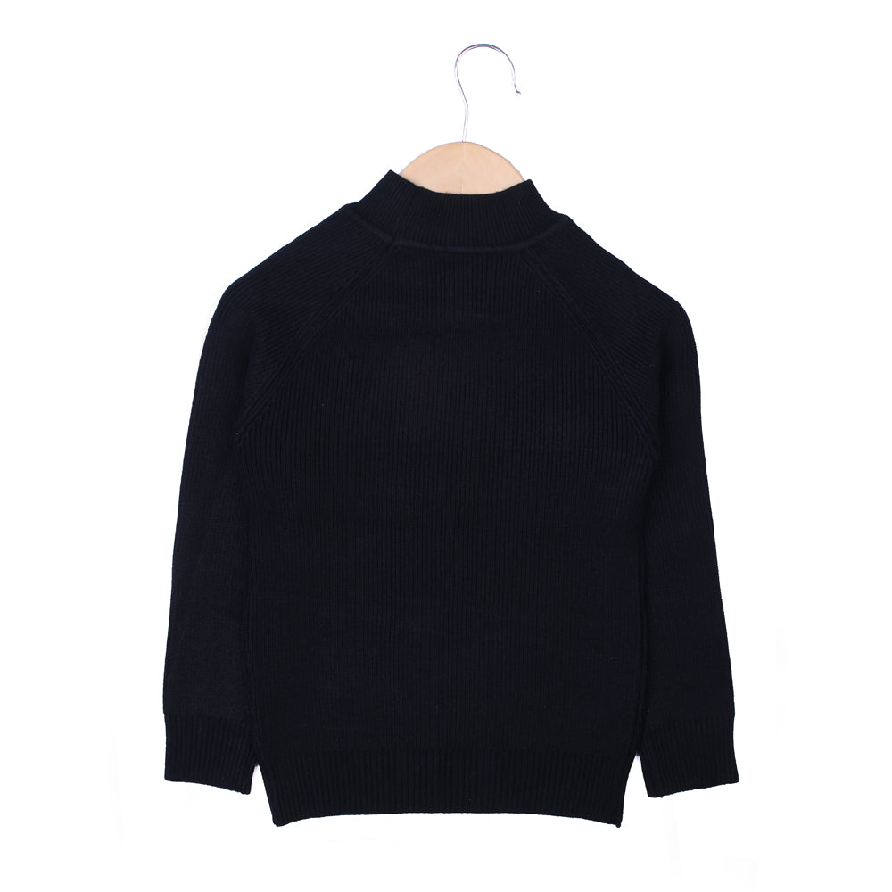 Black Reglan Sweater