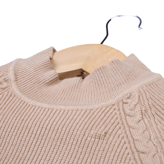 Camel Reglan Sweater