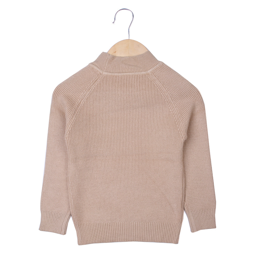 Camel Reglan Sweater