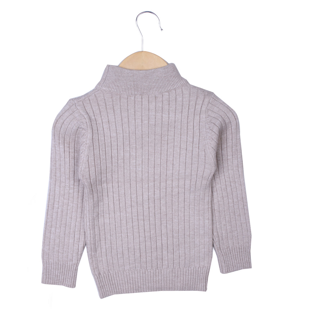 Grey Diamond Knit sweater