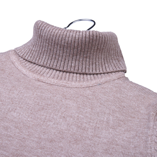 Fawn knit high neck