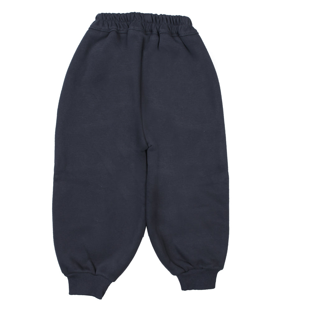 Grey Fleece Joggers – Puppy Patch