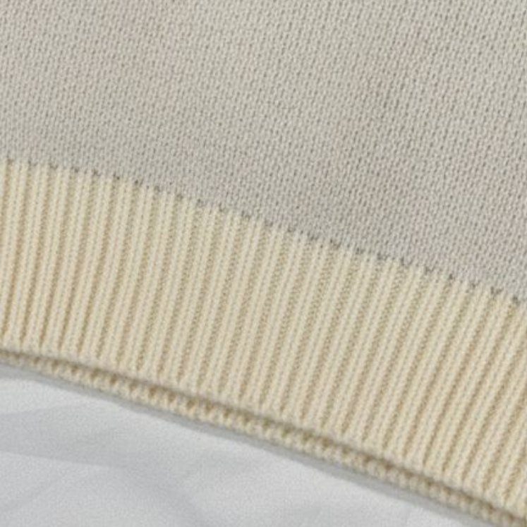 Cream Cupcake Knit Sweater