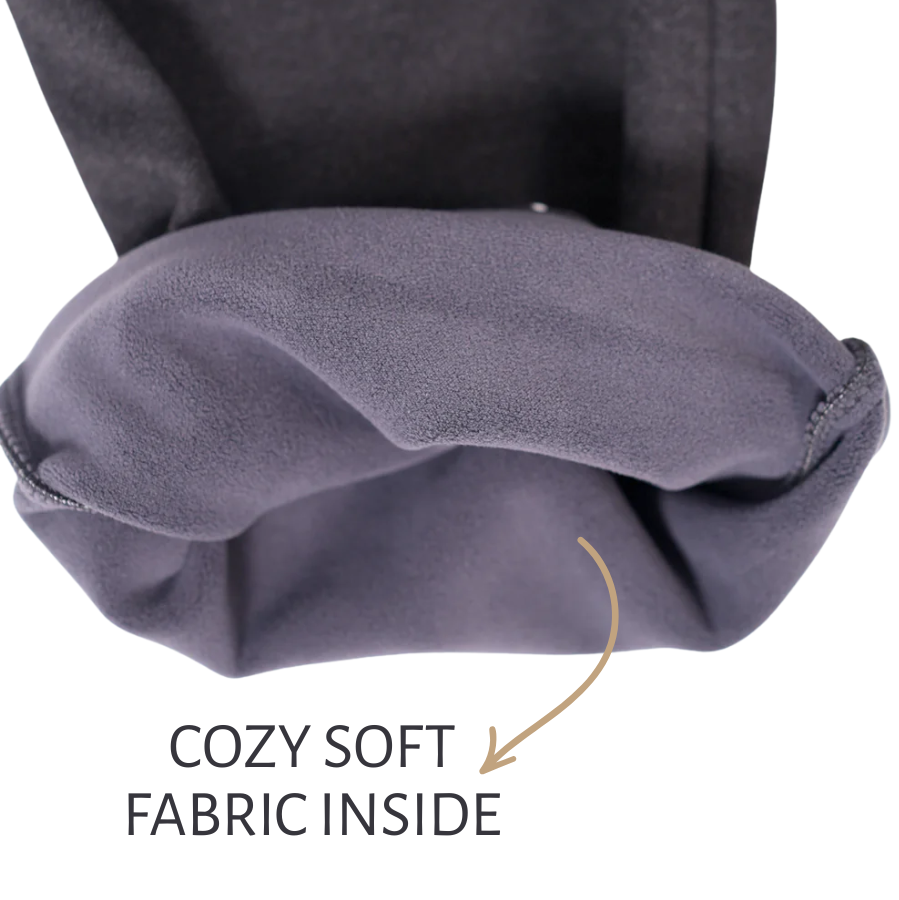 Polka Trim Belted Pants