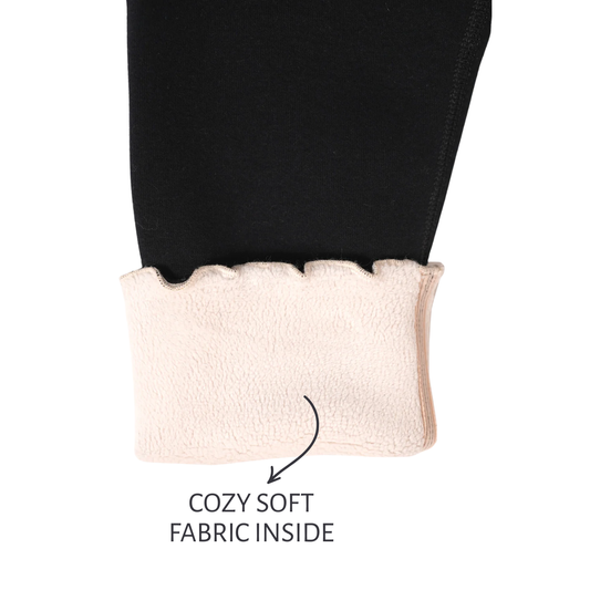 Black kitty leggings