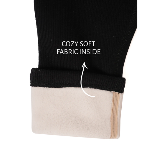 Black heart leggings