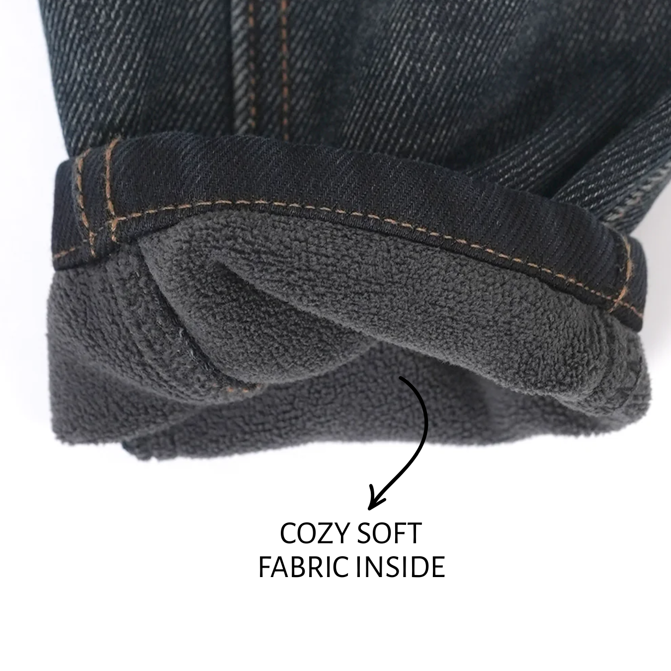 Chain Detail Denim Pants