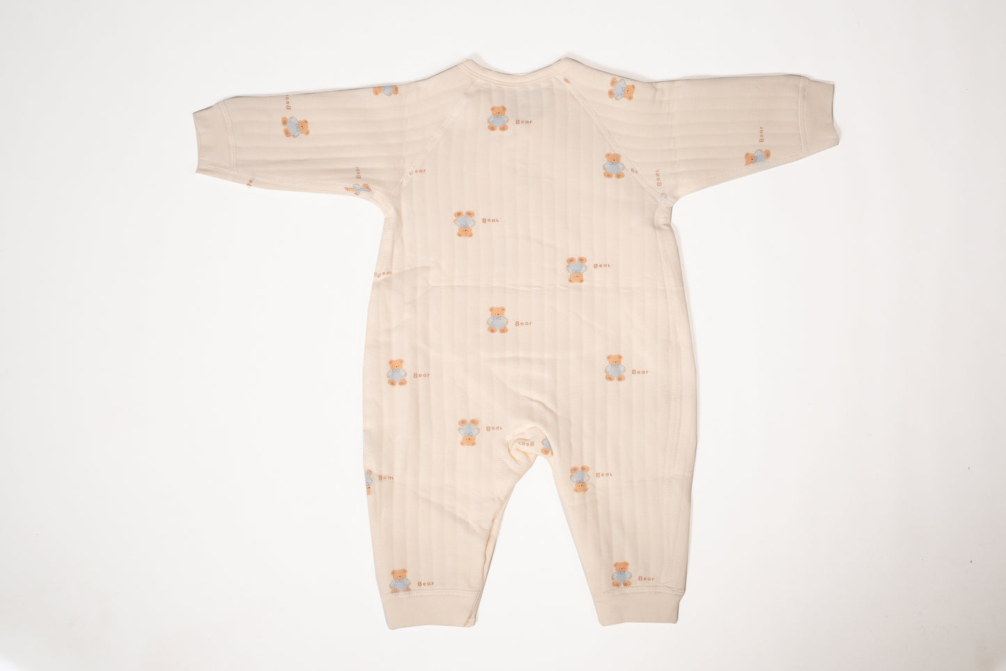 Teddy Print Romper