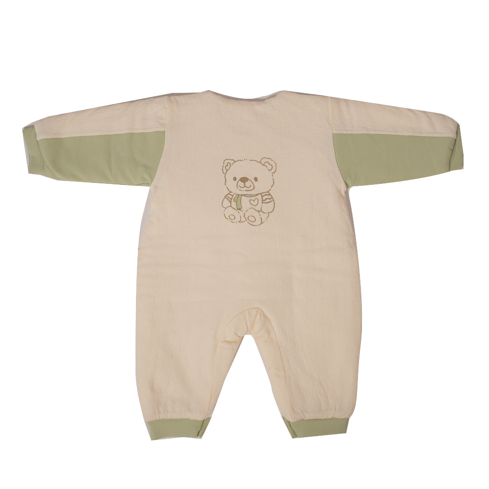 Bear Baby mint green Romper Set