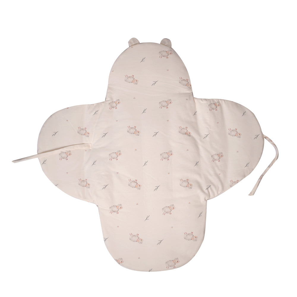 Lamb Swaddle Wrap