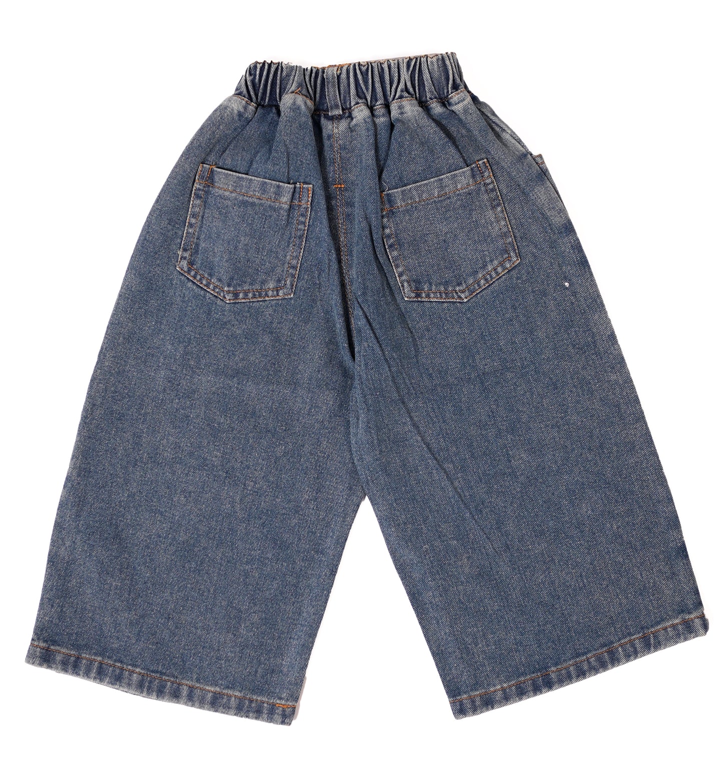 Star Dot Denim Set