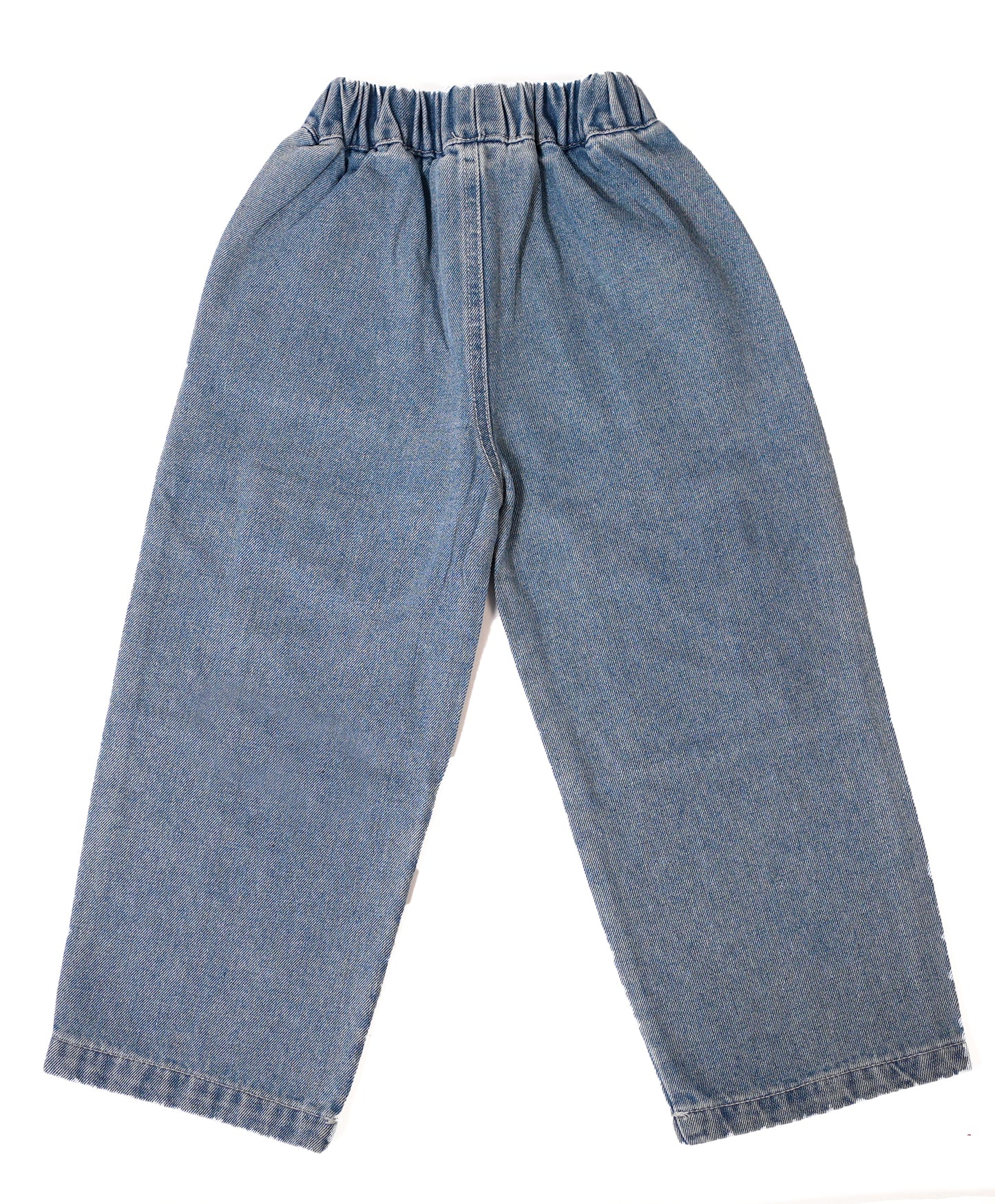 Stud Zip Denim Set