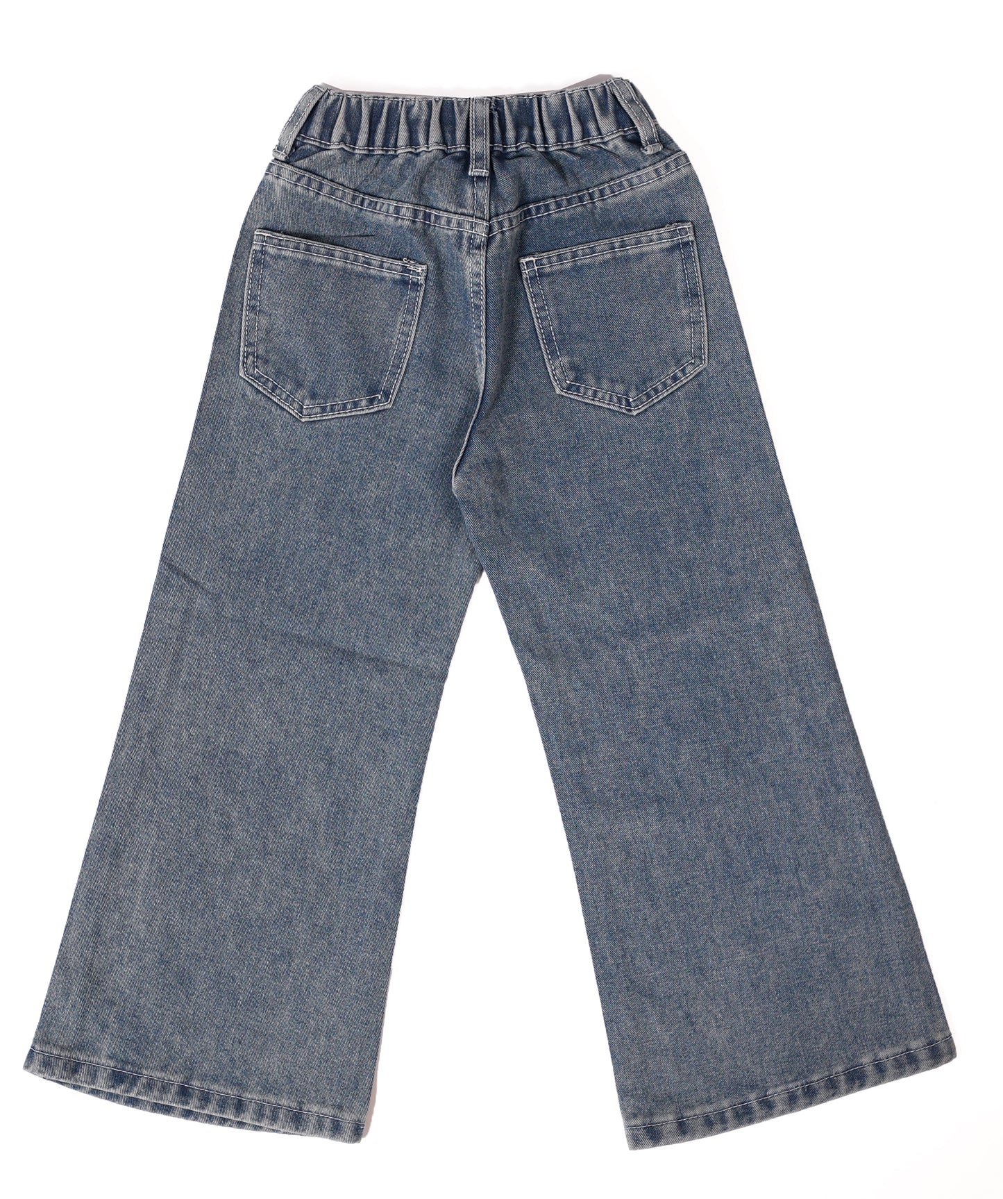 Bow sparkle denim set