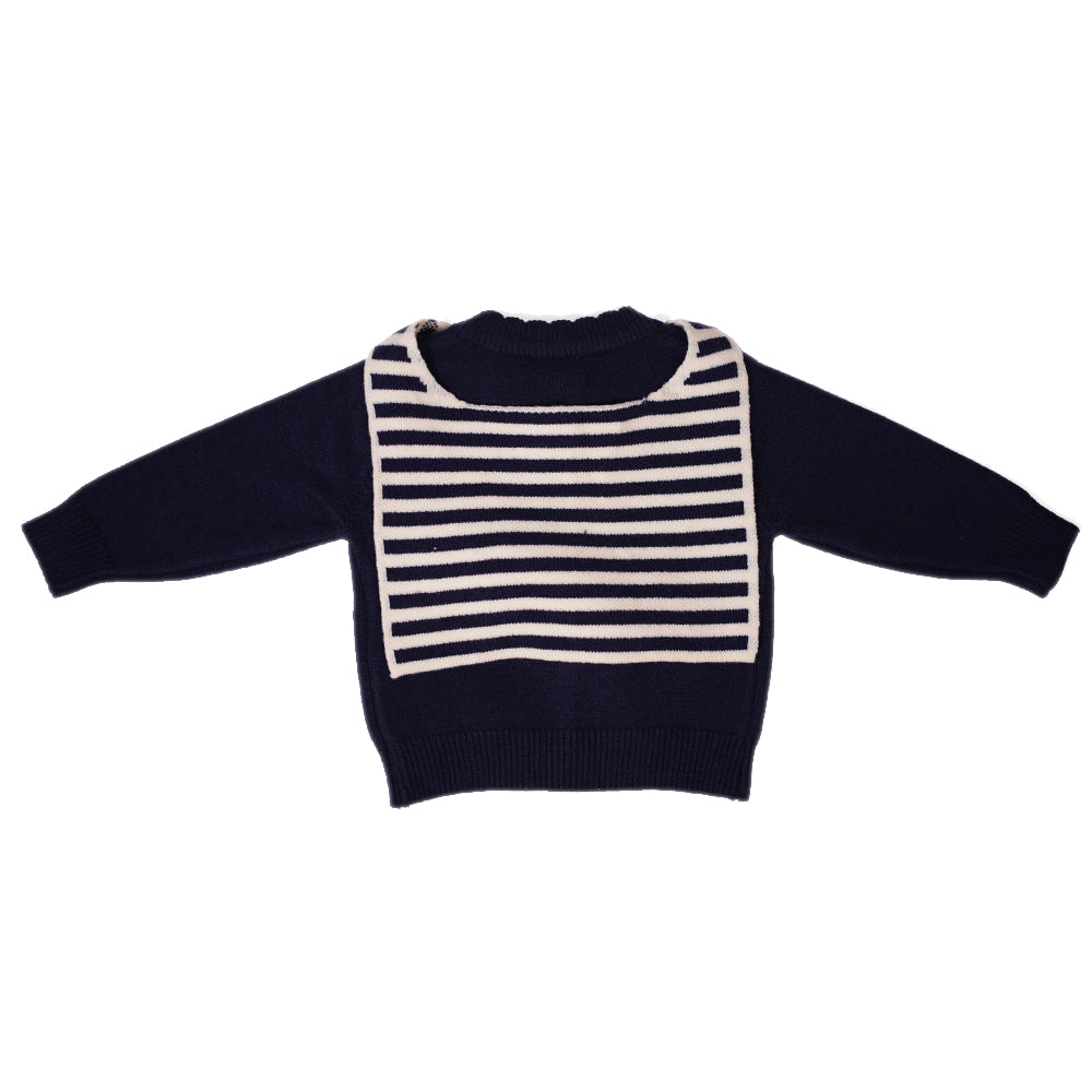 Navy Knit coord set