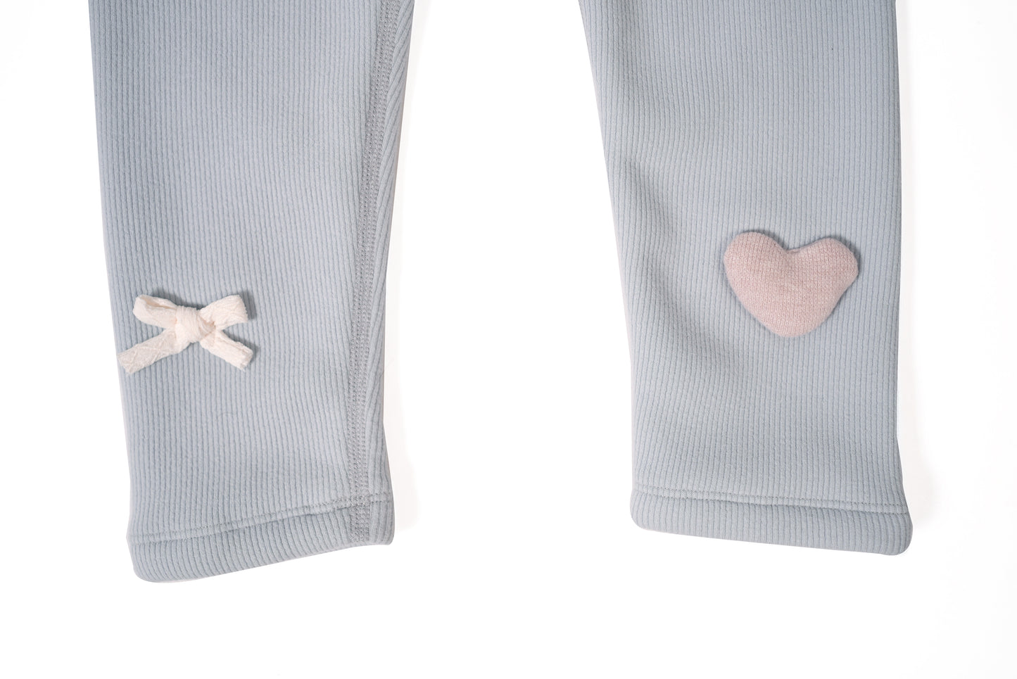 Blue heart leggings