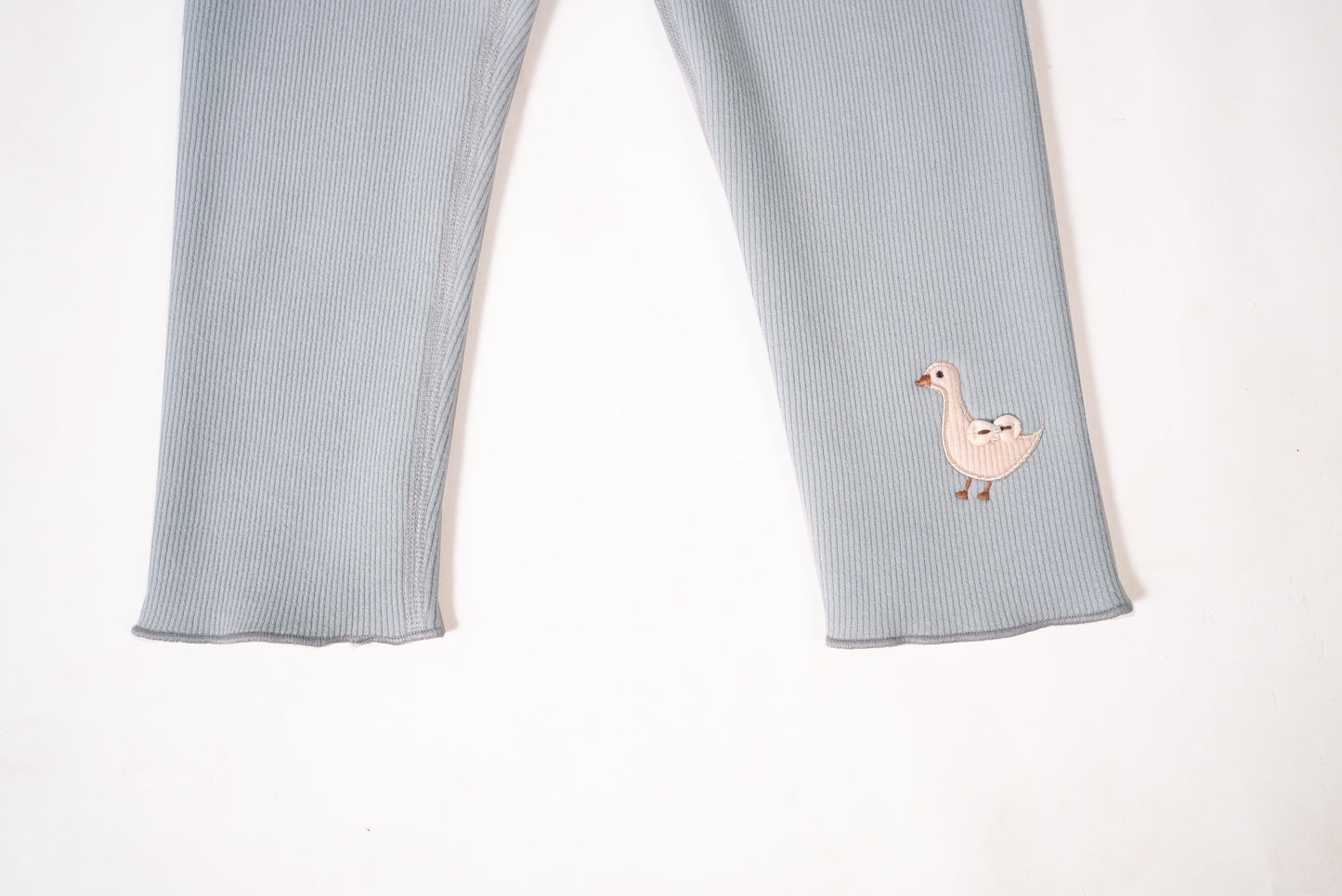 Blue duck leggings