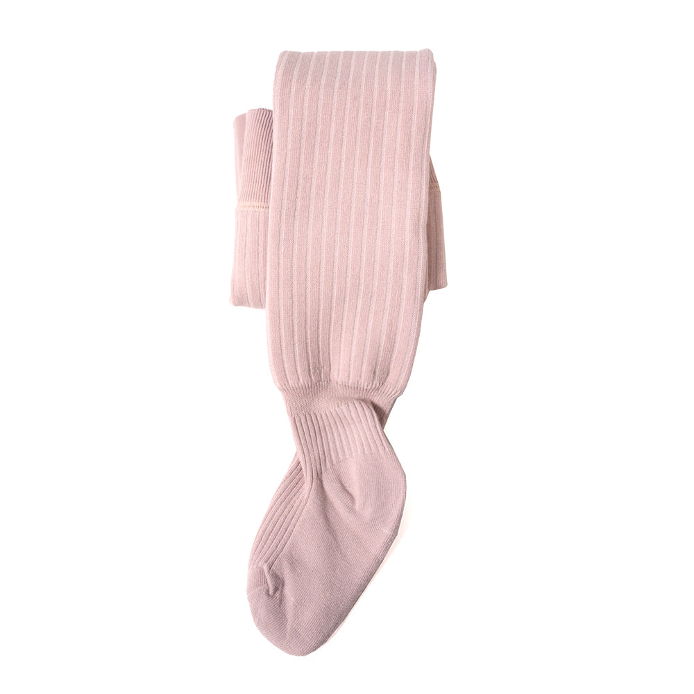 Ribbed Tights – Pink