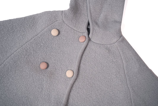 Hooded Cape – blue with Rabbit Ears