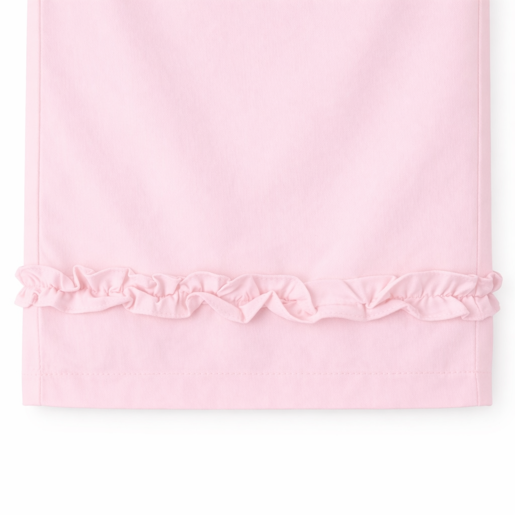 Blush Ruffle Coord Set