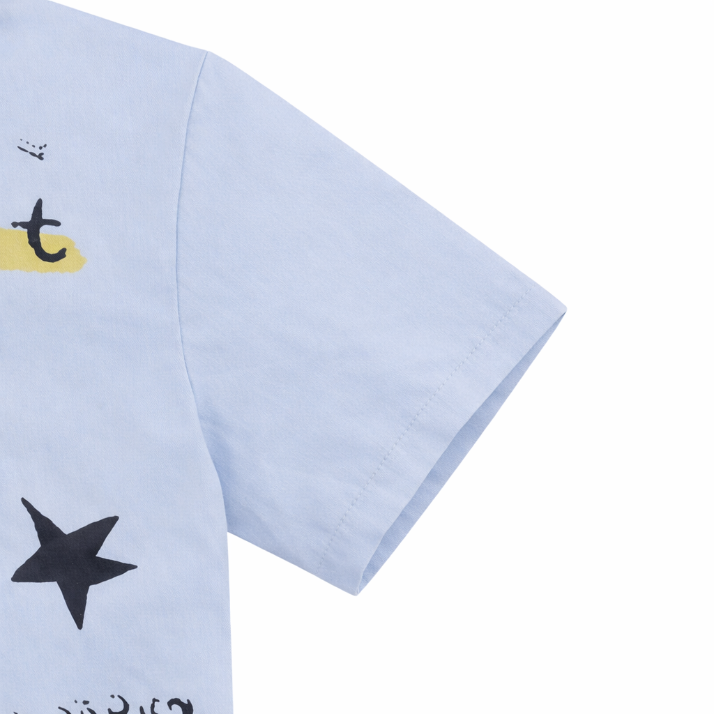 Urban Scribble Graphic Shirt