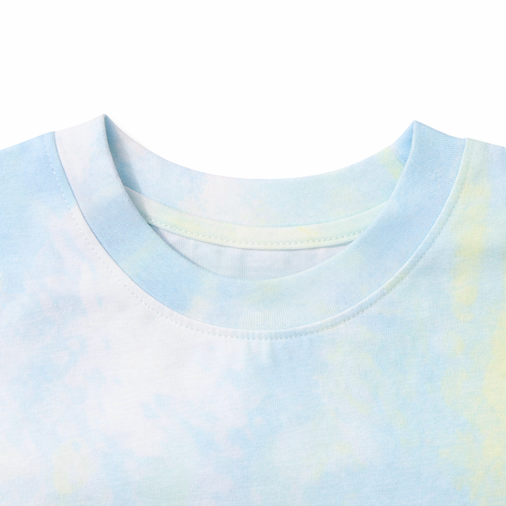 Pastel Sky Tie-Dye Tee