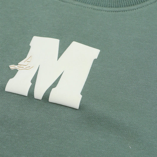 Green sweatshirt