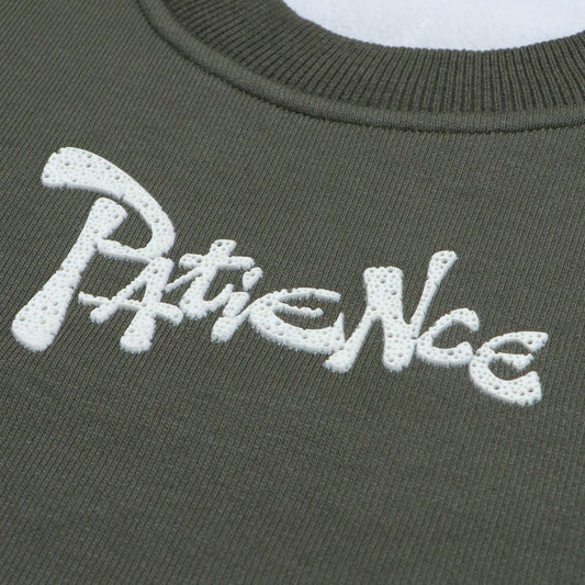 Olive sweatshirt