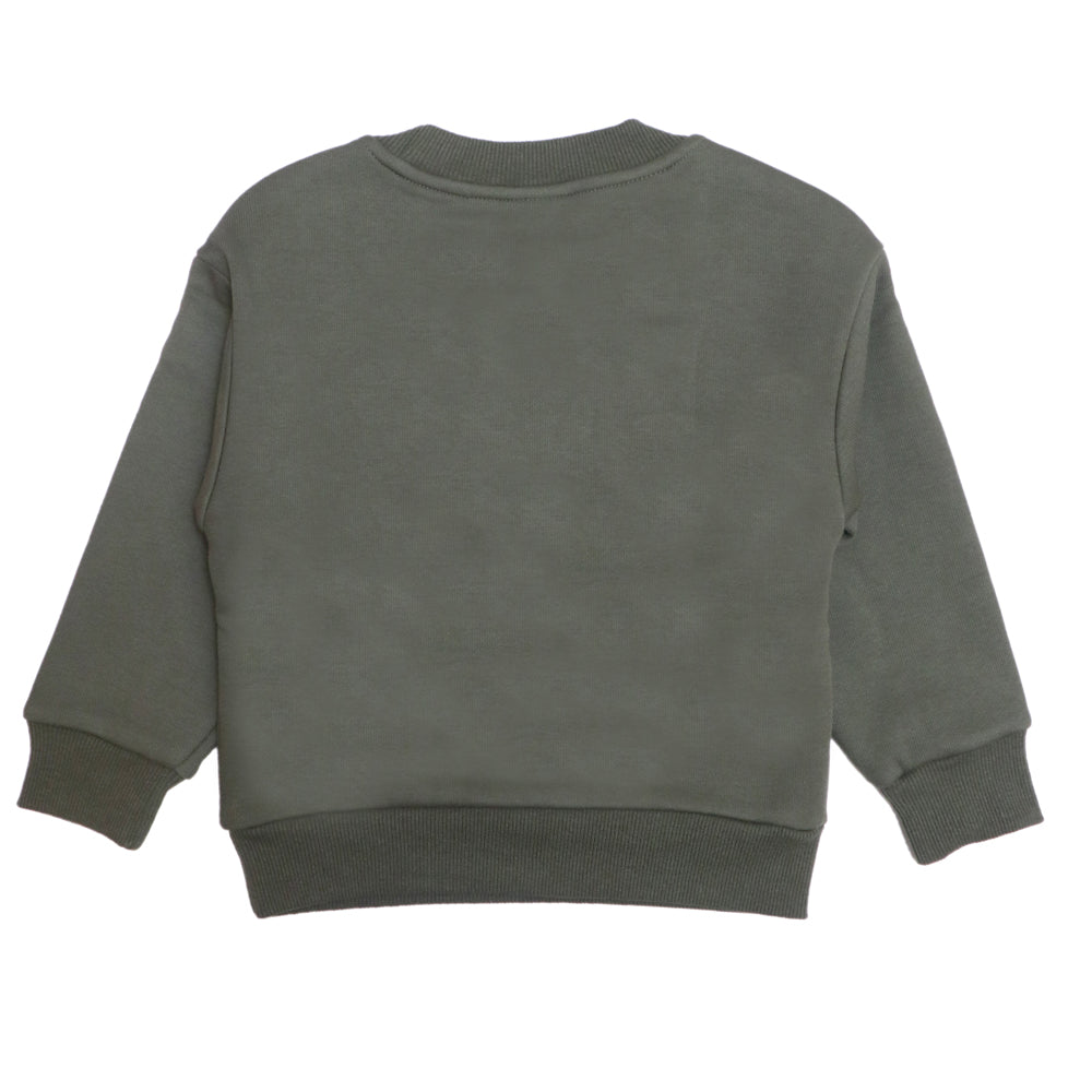 Olive sweatshirt