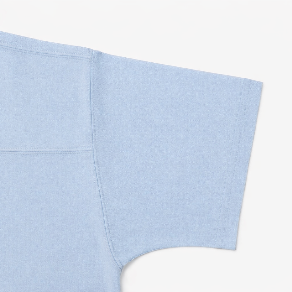 Minimal Blue Tee