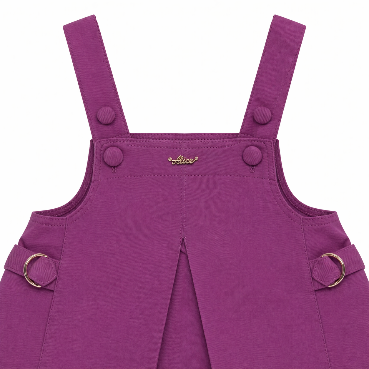 Classic Pinafore Dress