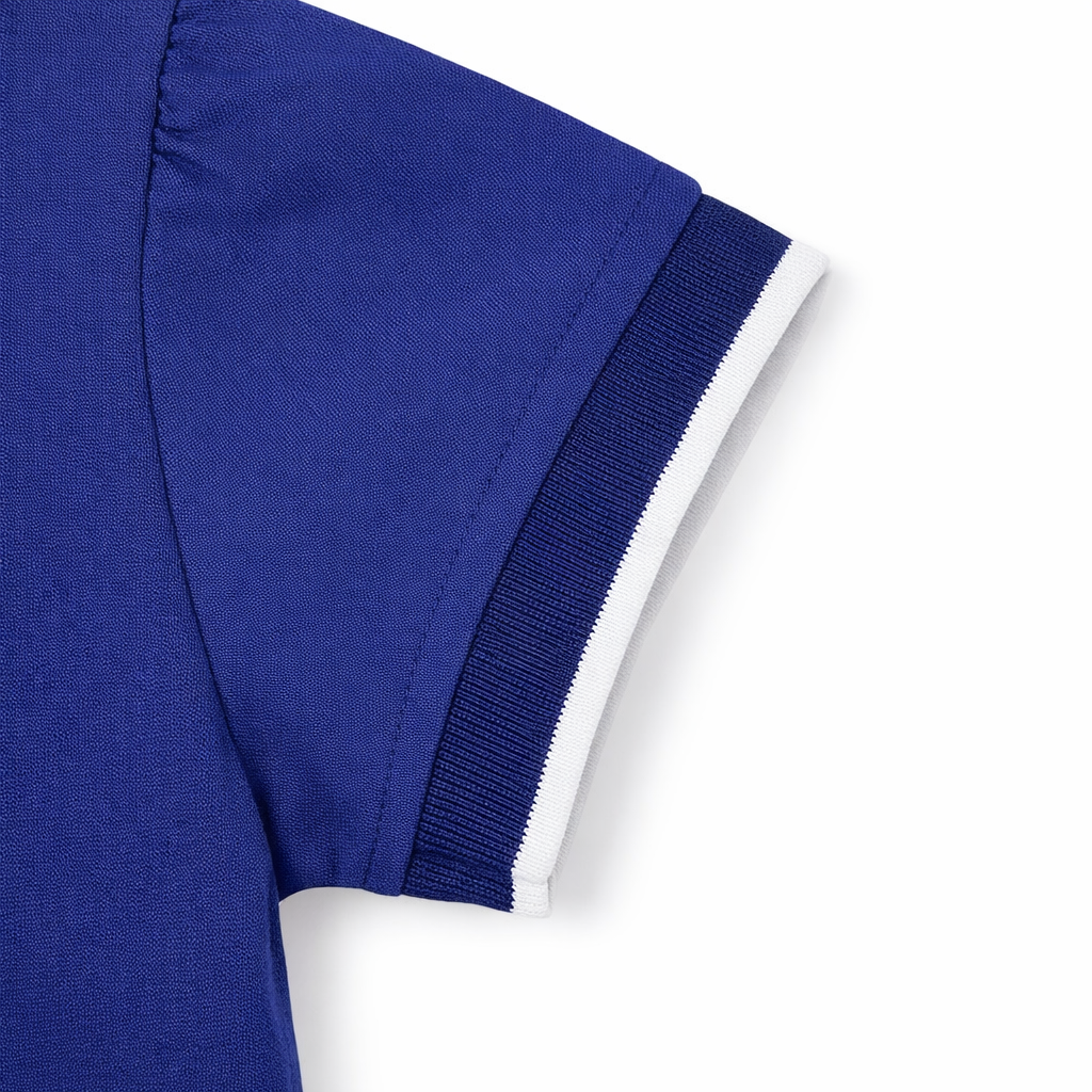Navy Sailor Collar Skirt Set