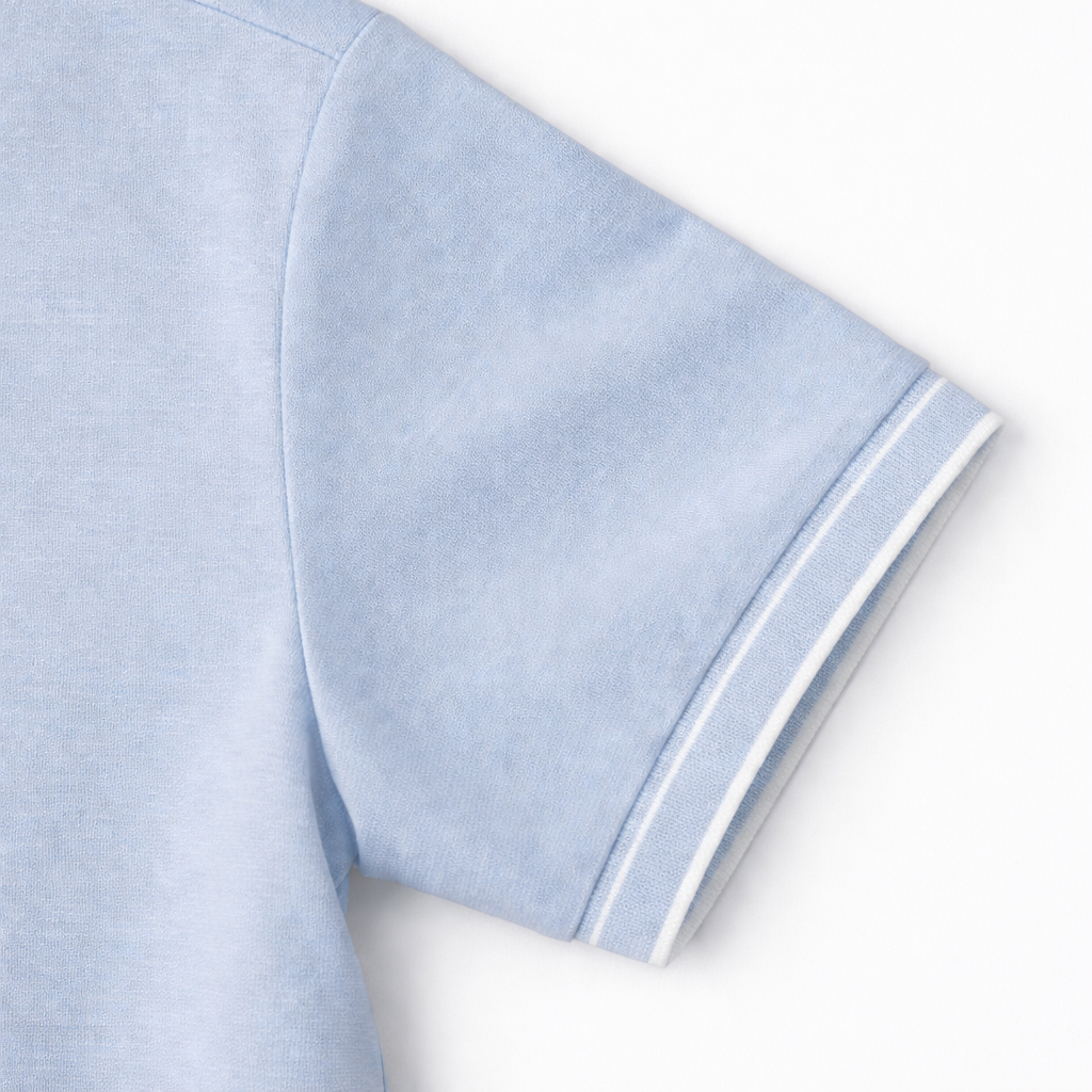Sky Blue Classic Polo
