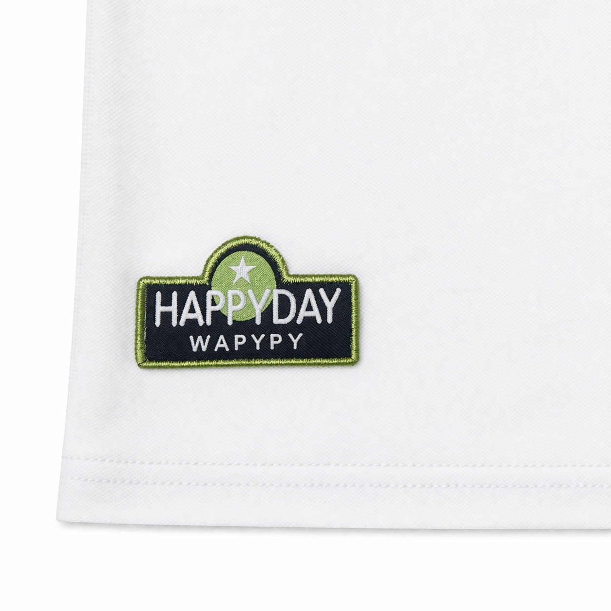 Graphic Patch Polo