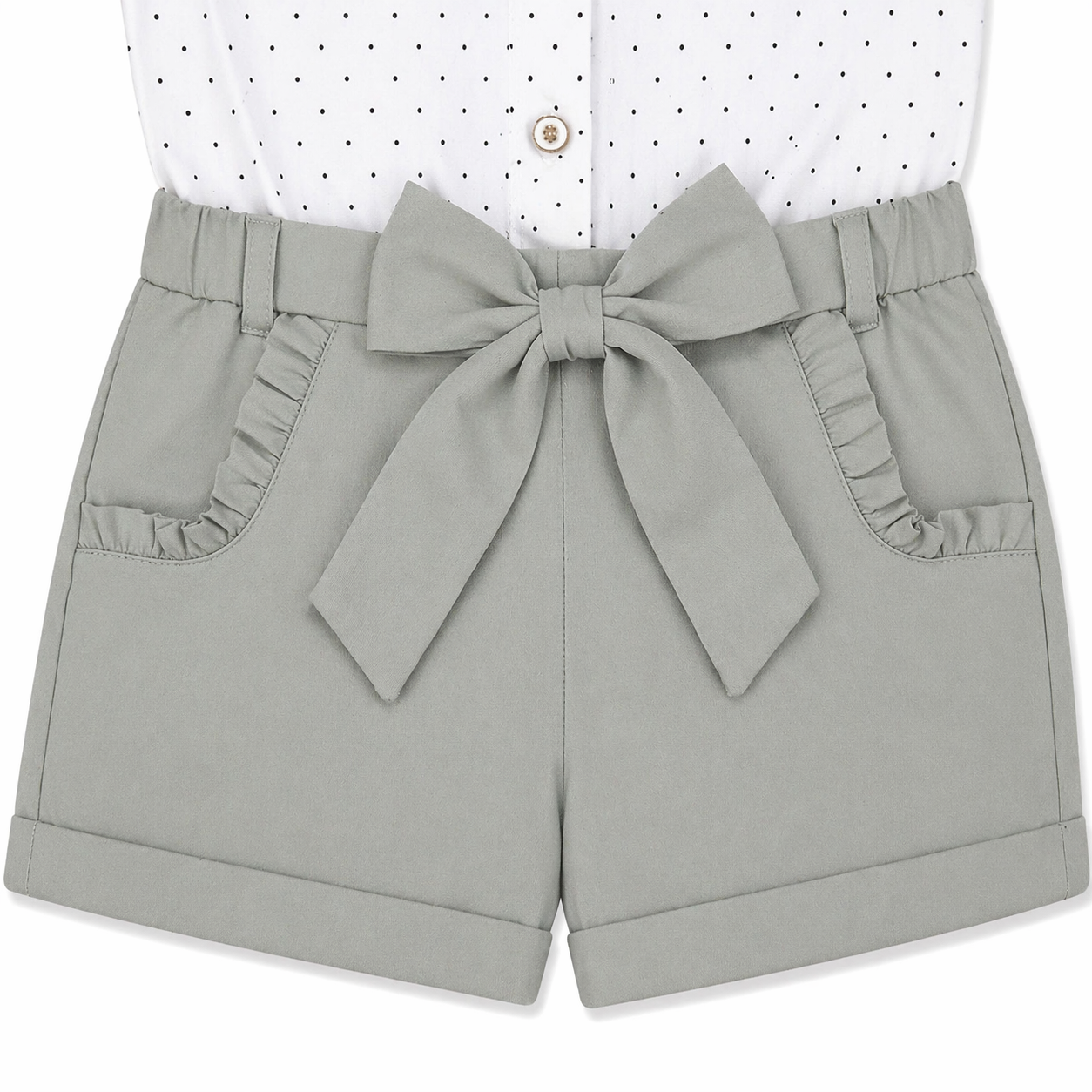 Polka Charm Co-ord Set