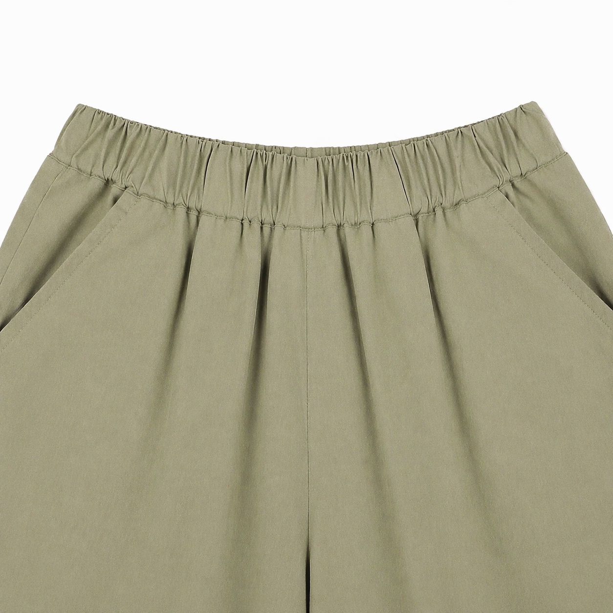 Olive Ruffle Co-ord Set