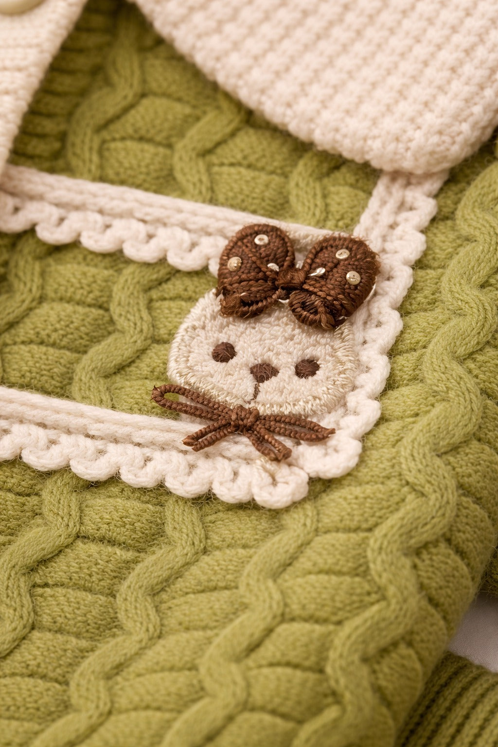 Pastel Green Knit set