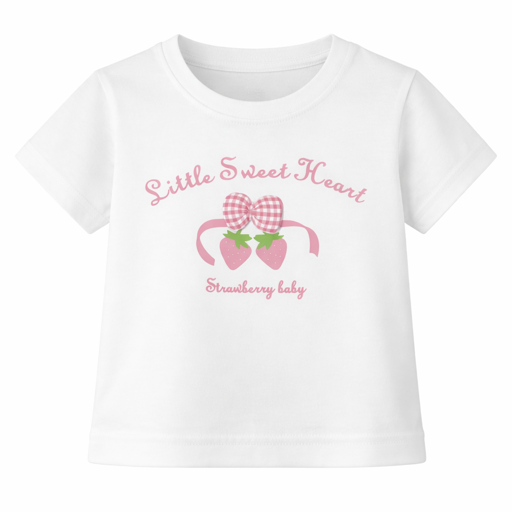 strawberry Skirt Set