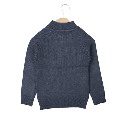 Grey Reglan Sweater