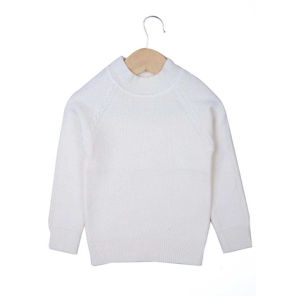 Cream Reglan Sweater