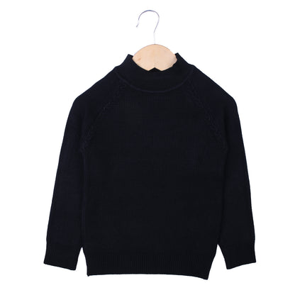 Black Reglan Sweater