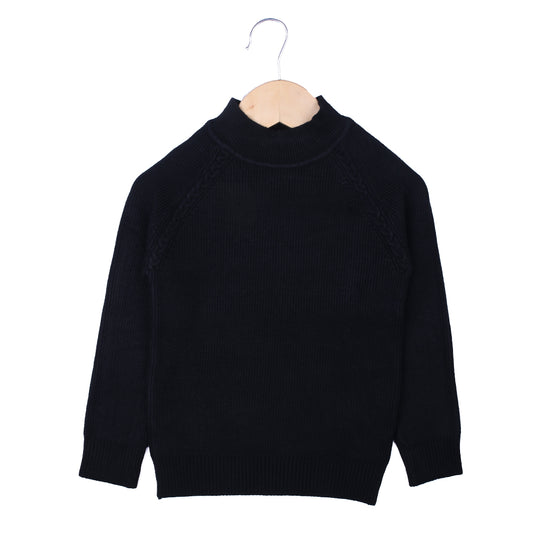 Black Reglan Sweater