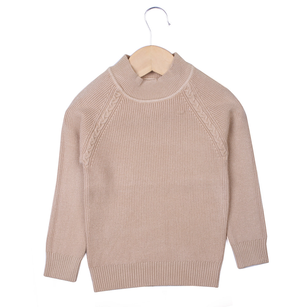 Camel Reglan Sweater
