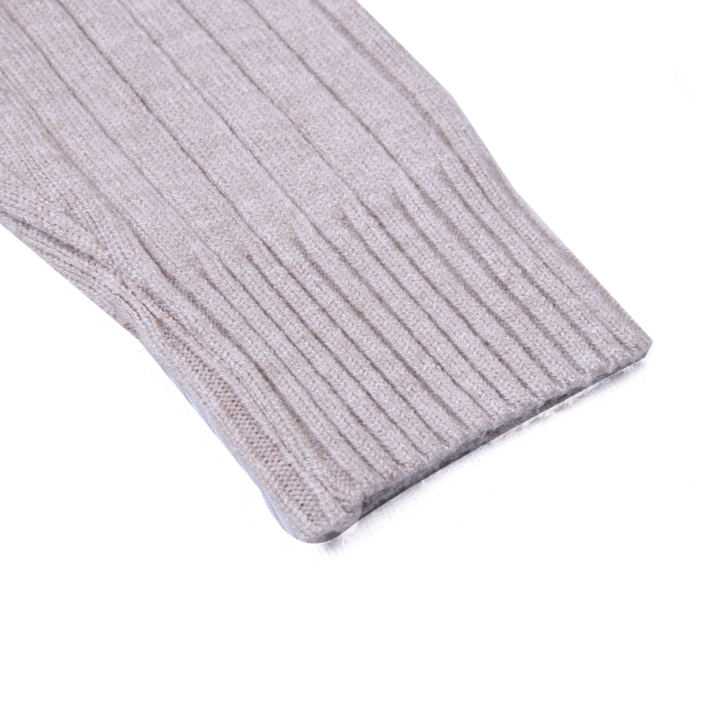 Grey Diamond Knit sweater