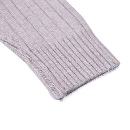 Grey Diamond Knit sweater