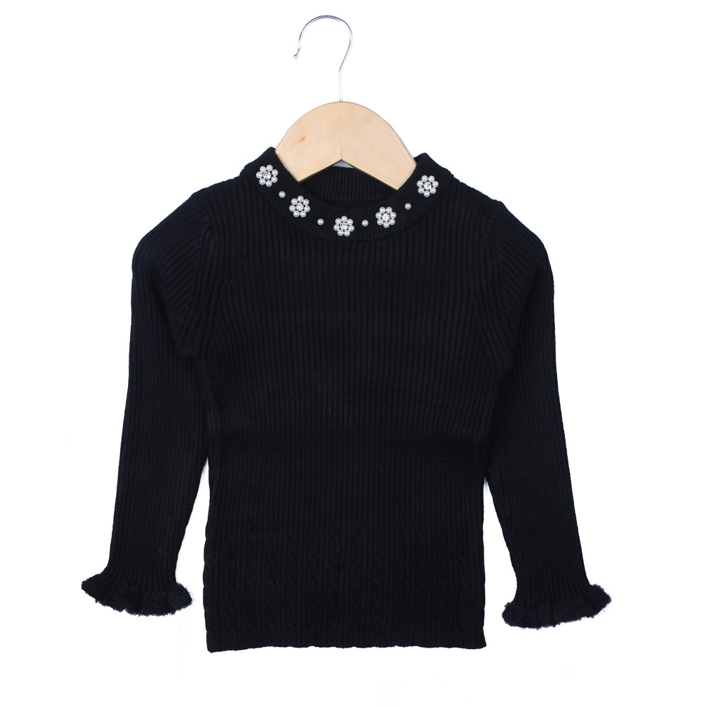 Pearl Daisy Knit Top