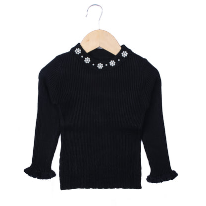 Pearl Daisy Knit Top