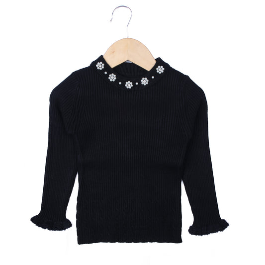 Pearl Daisy Knit Top