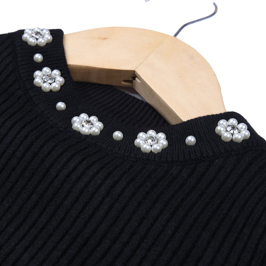 Pearl Daisy Knit Top
