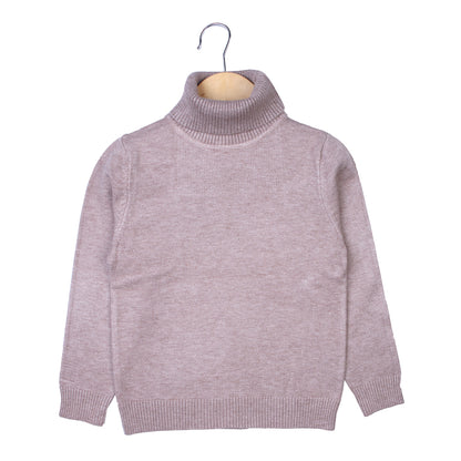 Fawn knit high neck